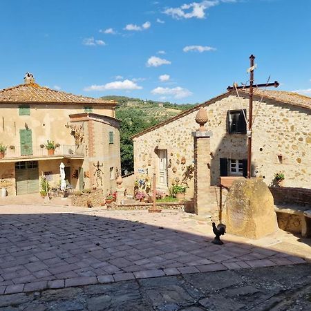 Villa La Romita Ospitalita Rurale Familiare Montisi Exterior foto