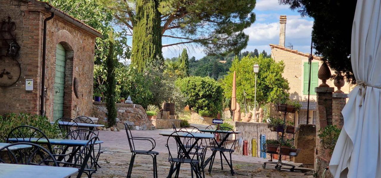 Villa La Romita Ospitalita Rurale Familiare Montisi Exterior foto