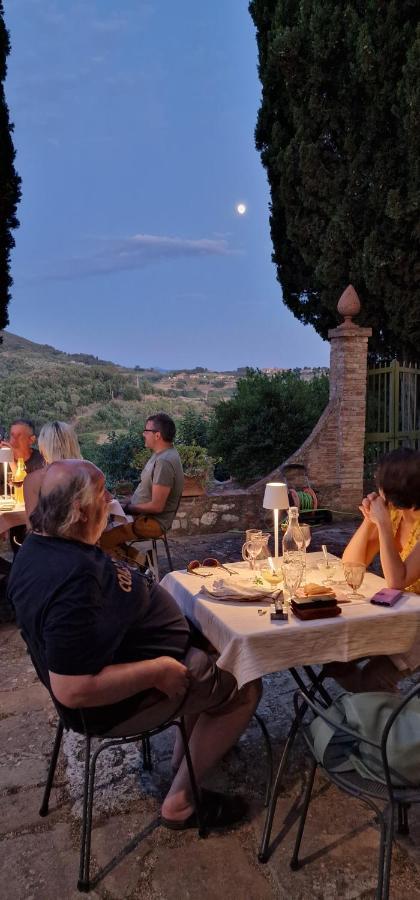 Villa La Romita Ospitalita Rurale Familiare Montisi Exterior foto