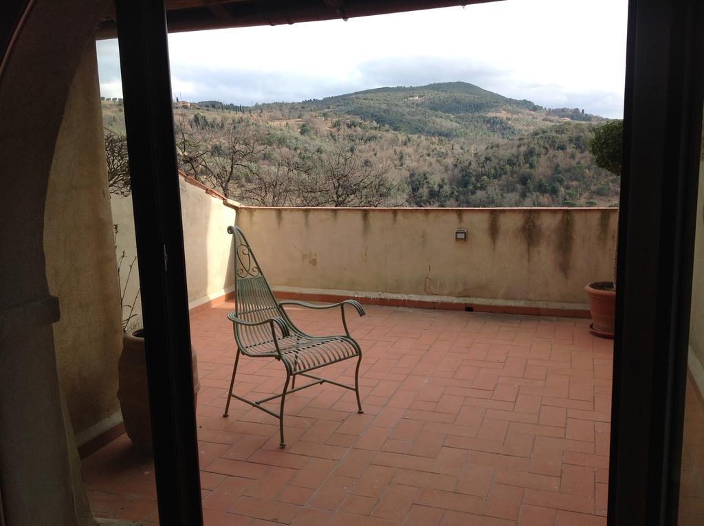 Villa La Romita Ospitalita Rurale Familiare Montisi Habitación foto