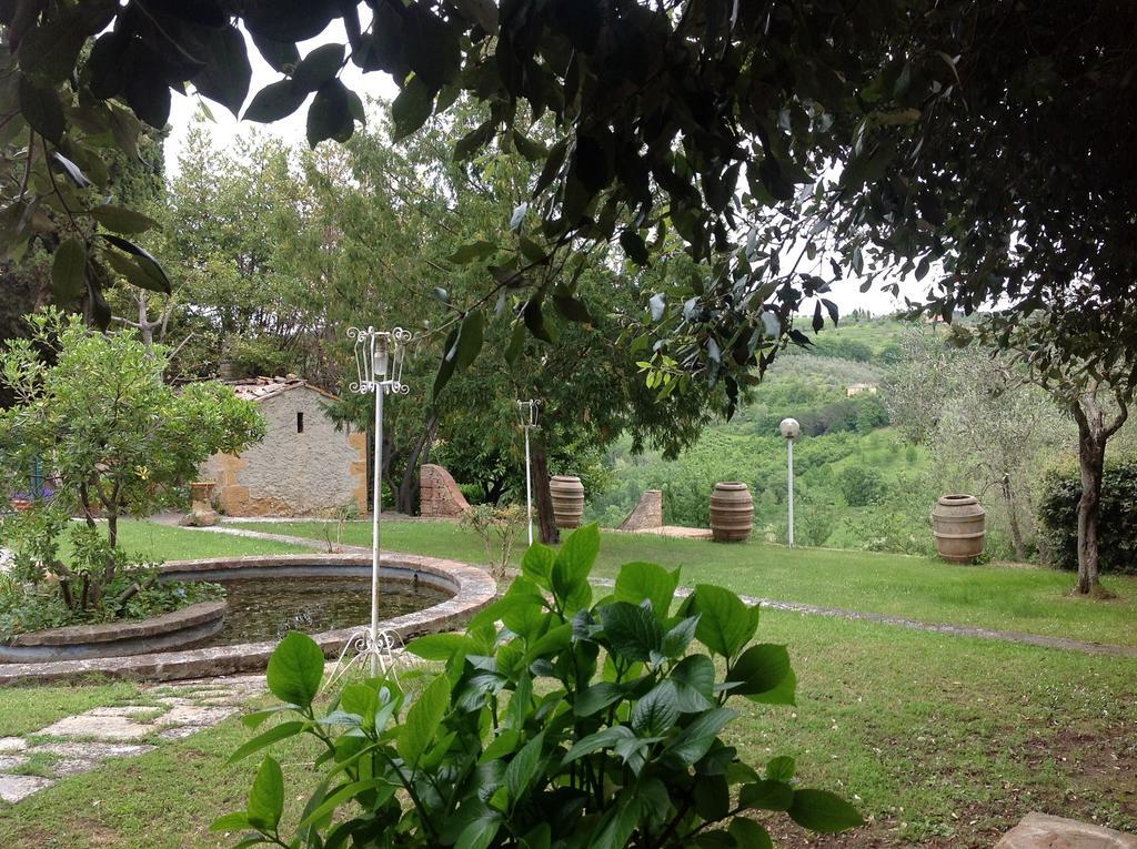 Villa La Romita Ospitalita Rurale Familiare Montisi Exterior foto