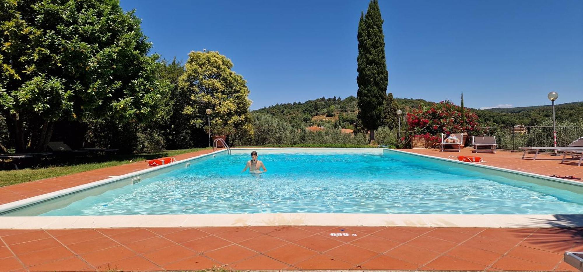 Villa La Romita Ospitalita Rurale Familiare Montisi Exterior foto