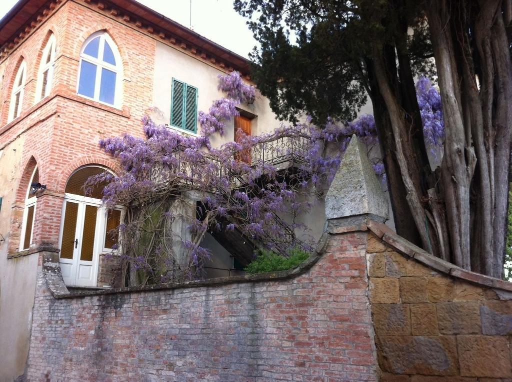 Villa La Romita Ospitalita Rurale Familiare Montisi Exterior foto