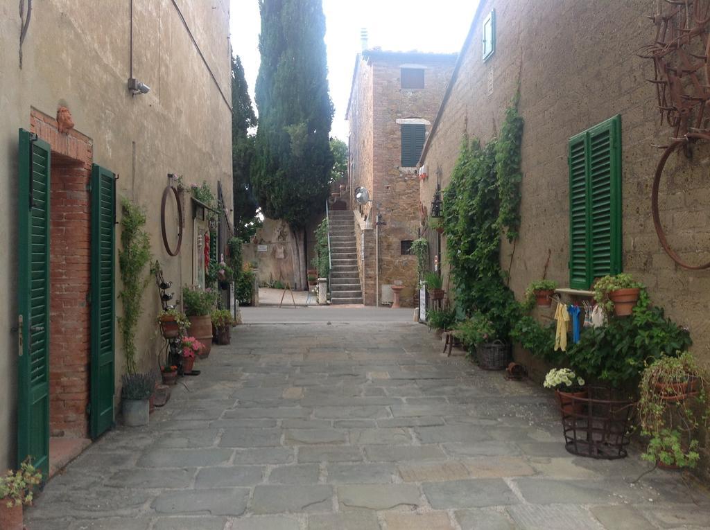 Villa La Romita Ospitalita Rurale Familiare Montisi Exterior foto