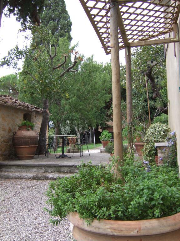 Villa La Romita Ospitalita Rurale Familiare Montisi Exterior foto