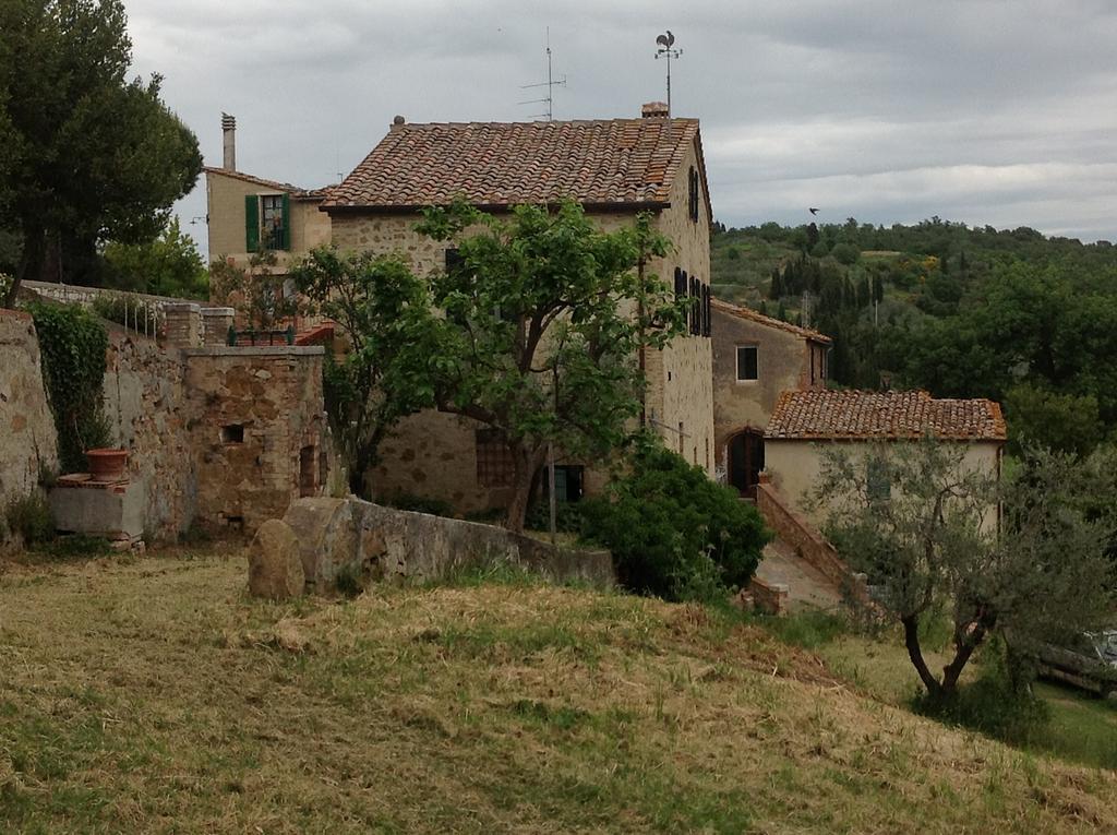 Villa La Romita Ospitalita Rurale Familiare Montisi Exterior foto