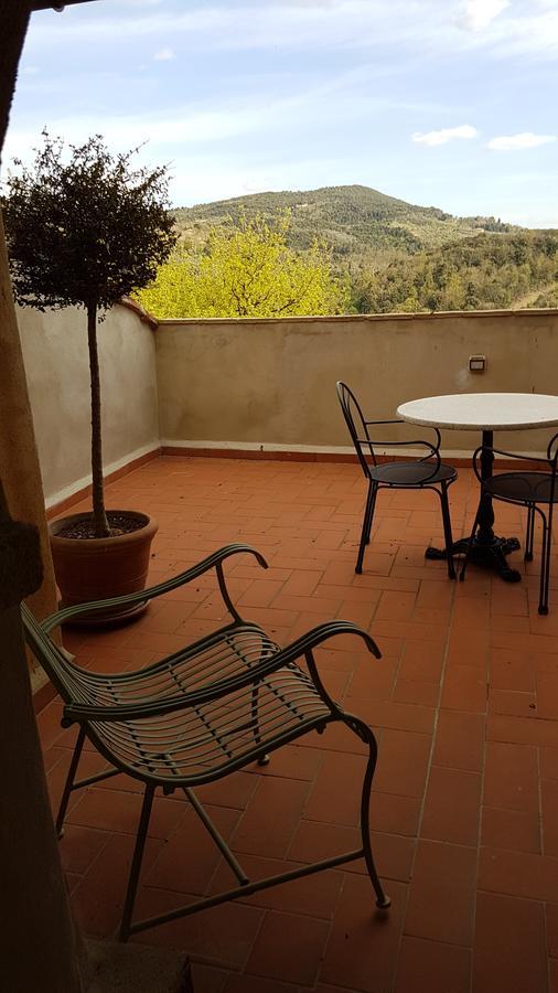 Villa La Romita Ospitalita Rurale Familiare Montisi Exterior foto