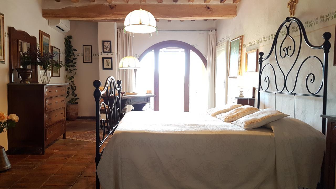 Villa La Romita Ospitalita Rurale Familiare Montisi Exterior foto