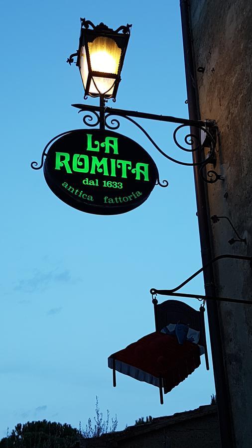 Villa La Romita Ospitalita Rurale Familiare Montisi Exterior foto