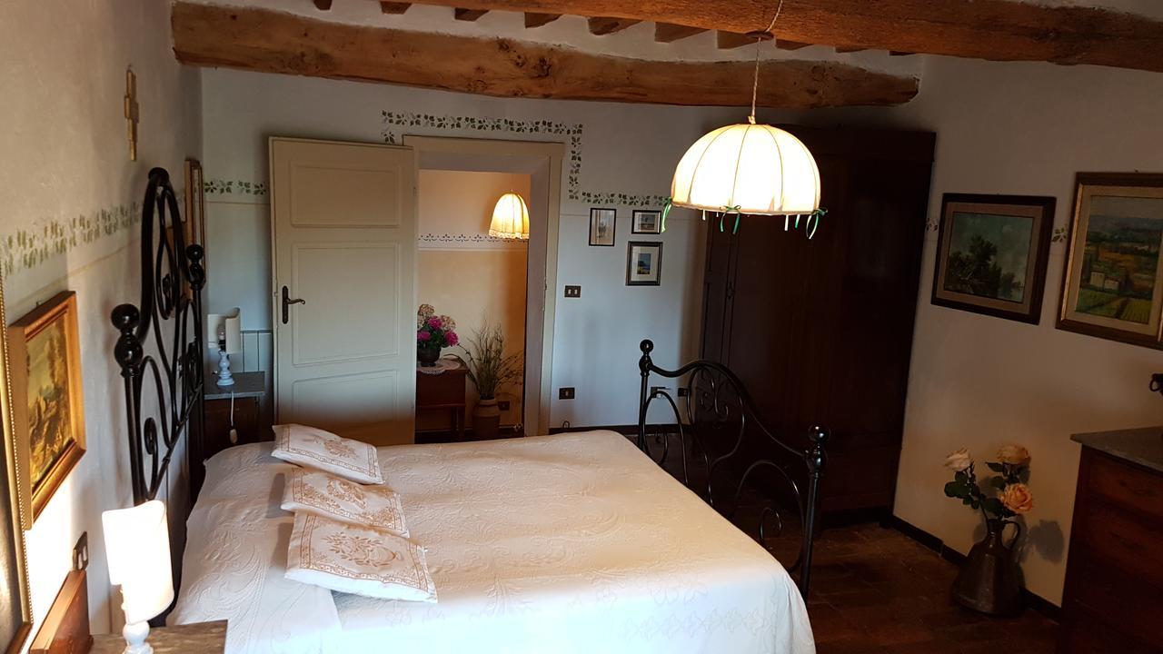 Villa La Romita Ospitalita Rurale Familiare Montisi Exterior foto