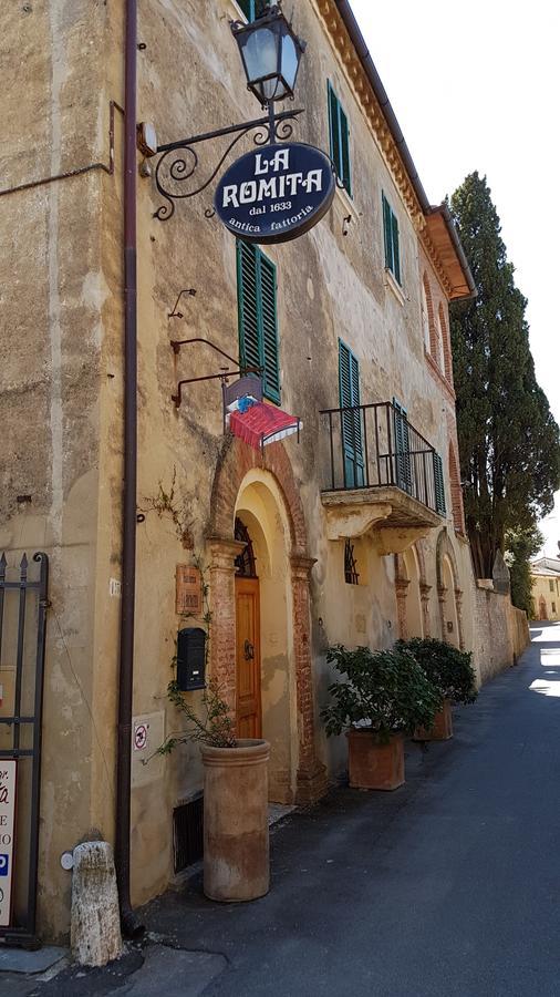 Villa La Romita Ospitalita Rurale Familiare Montisi Exterior foto